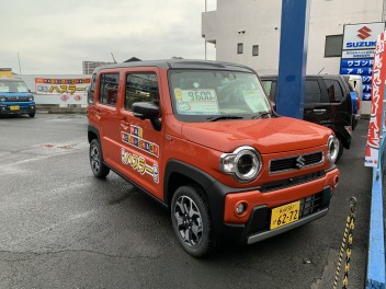 新型ハスラー試乗いただきました！