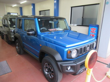 ジムニ－シエラ　納車式です！！