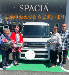 K様ご納車おめでとうございます☆