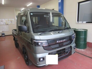 新型スーパーキャリイ　納車式です！！