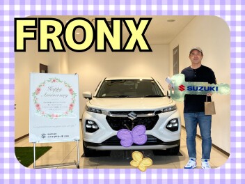 フロンクスご納車式