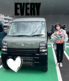 O様ご納車おめでとうございます☆