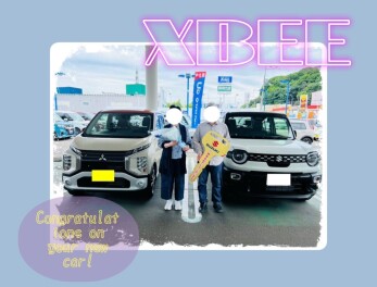 クロスビーご納車おめでとうございます！