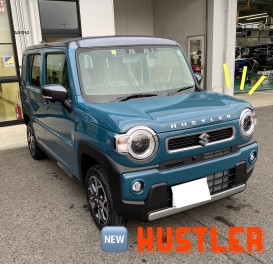 新型ハスラーご納車☆第１号です☆