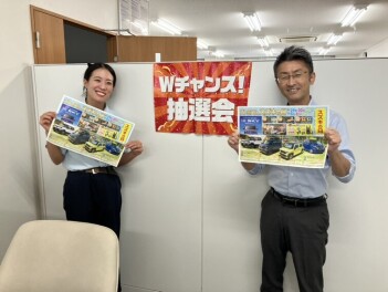 ９月プレミアムスズキの日　抽選実施いたしました！