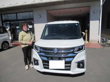 ソリオハイブリット　納車式です！