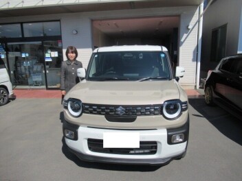 新型クロスビー　納車式です！