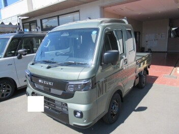 新型スーパーキャリイ　納車式です！！