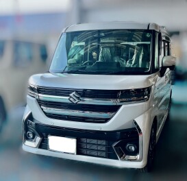 スペーシアカスタム　ご納車おめでとうございます