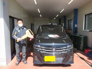 新型ワゴンＲ納車です