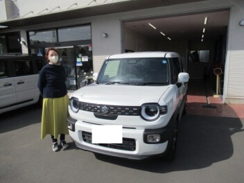 新型クロスビー　納車式です！