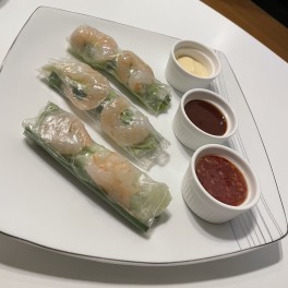 アジアン（タイ＆ベトナム）料理、つくってみました♪
