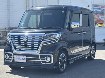 今週のおすすめ中古車 ｛全方位カメラナビ、ETC、ドラレコ搭載！｝【スペーシアカスタム　ＨＹＢＲＩＤ　ＸＳターボ】