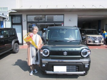 ハスラ－タフワイルド納車