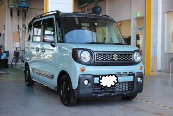 スペーシアギアご納車おめでとうございます。