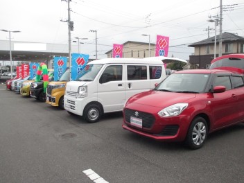 新車だけでなく是非中古車も