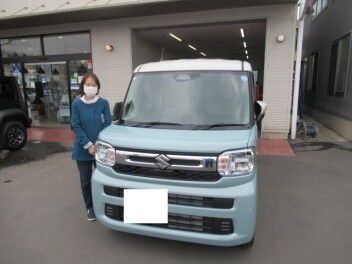 スペーシア　納車式です！！