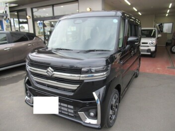 スペーシアカスタム　納車式です！！