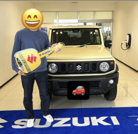 Ｔ様　ジムニーシエラ納車式