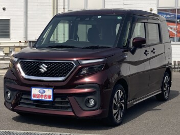 今週のおすすめ中古車 ｛全方位カメラナビ搭載｝【ソリオバンディット】