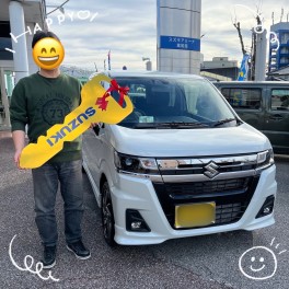 K様、ワゴンR納車おめでとうございます！