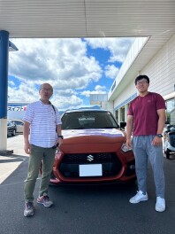 スイフトご納車しました！