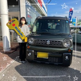 K様、納車おめでとうございます！