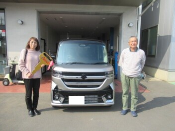 スペ－シアカスタム納車