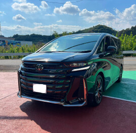 ヴェルファイア　納車⭐︎