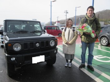 ジムニーご納車です！