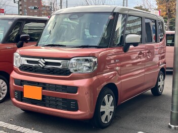 スペーシア　ハイブリッドＸ　納車させていただきました。