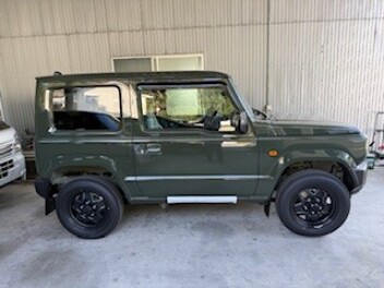 Kさま　ジムニー納車式！