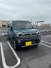 君津市にお住まいのS様に、ハスラーをご納車いたしました。