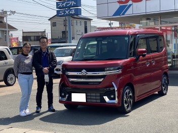 ご納車おめでとうございます！