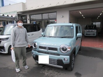 ハスラー　納車式です！