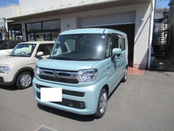 スペーシア　納車式です！