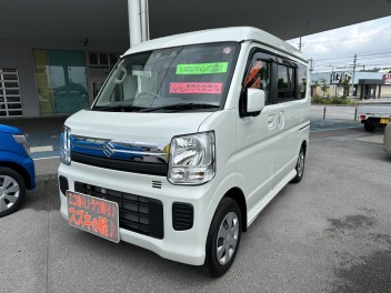 エブリイワゴン車いす移動車入庫しました！！