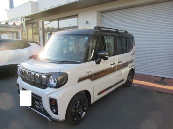 スペーシアギア　納車式です！