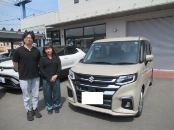 ソリオハイブリット　納車式です！！
