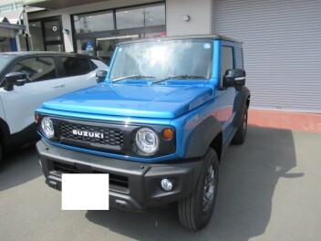ジムニ－シエラ　納車式です！！
