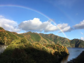 虹の根元、見たことありますか？