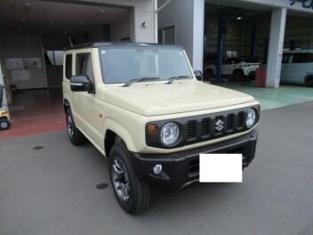 ジムニ－　納車式です！！