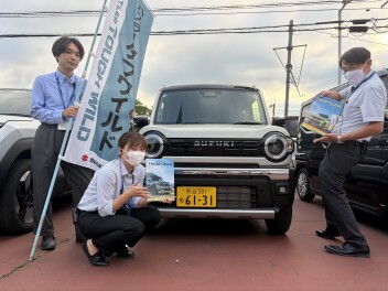 新型　ハスラー登場！！