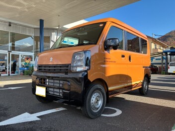 エブリィJリミテッドの試乗車あります！！