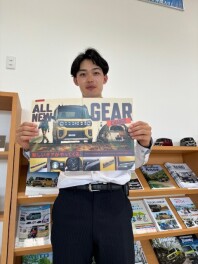 スペーシアギアまもなく登場！