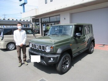 ジムニーノマド　納車式です！！