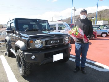 シエラ　ご納車です！