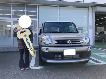 T様、ご納車おめでとうございます！