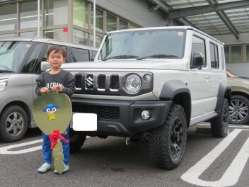 ジムニーノマドのご納車、おめでとうございます!!