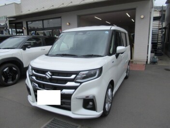 ソリオハイブリッド　納車式です！